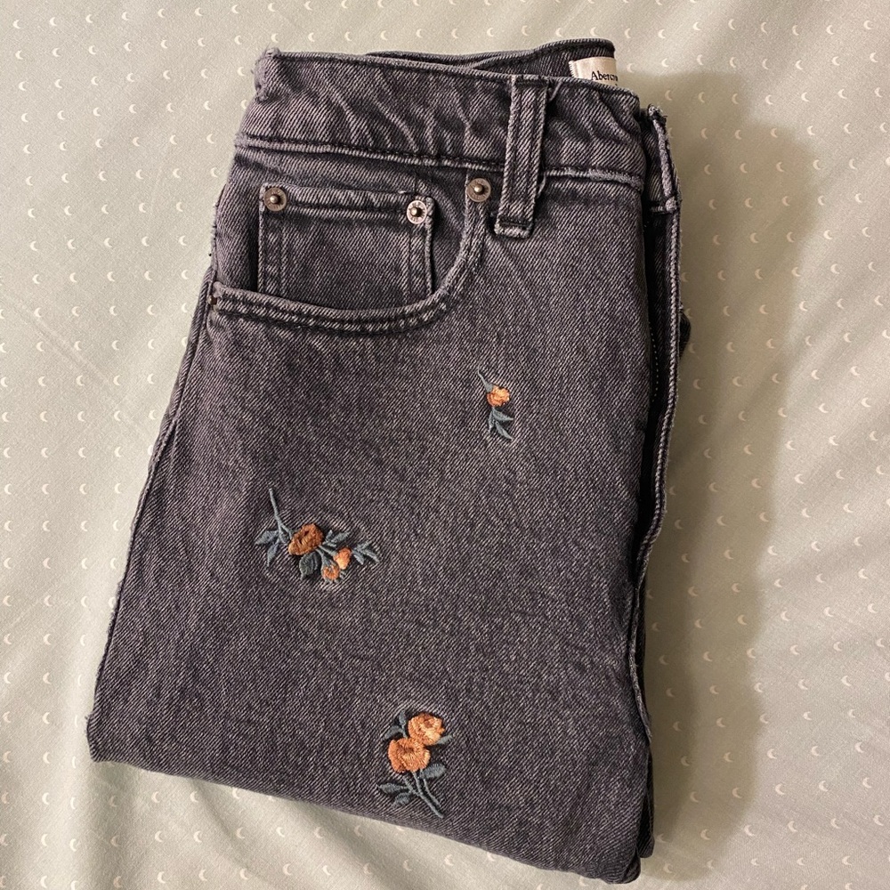 Abercrombie & Fitch the skinny high rise jeans